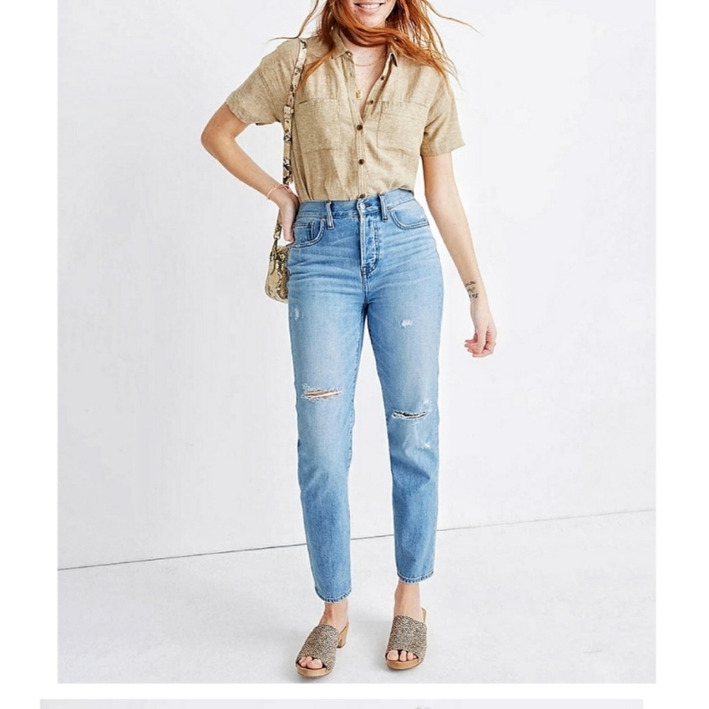 Madewell |The Perfect Vintage Crop Jean 28